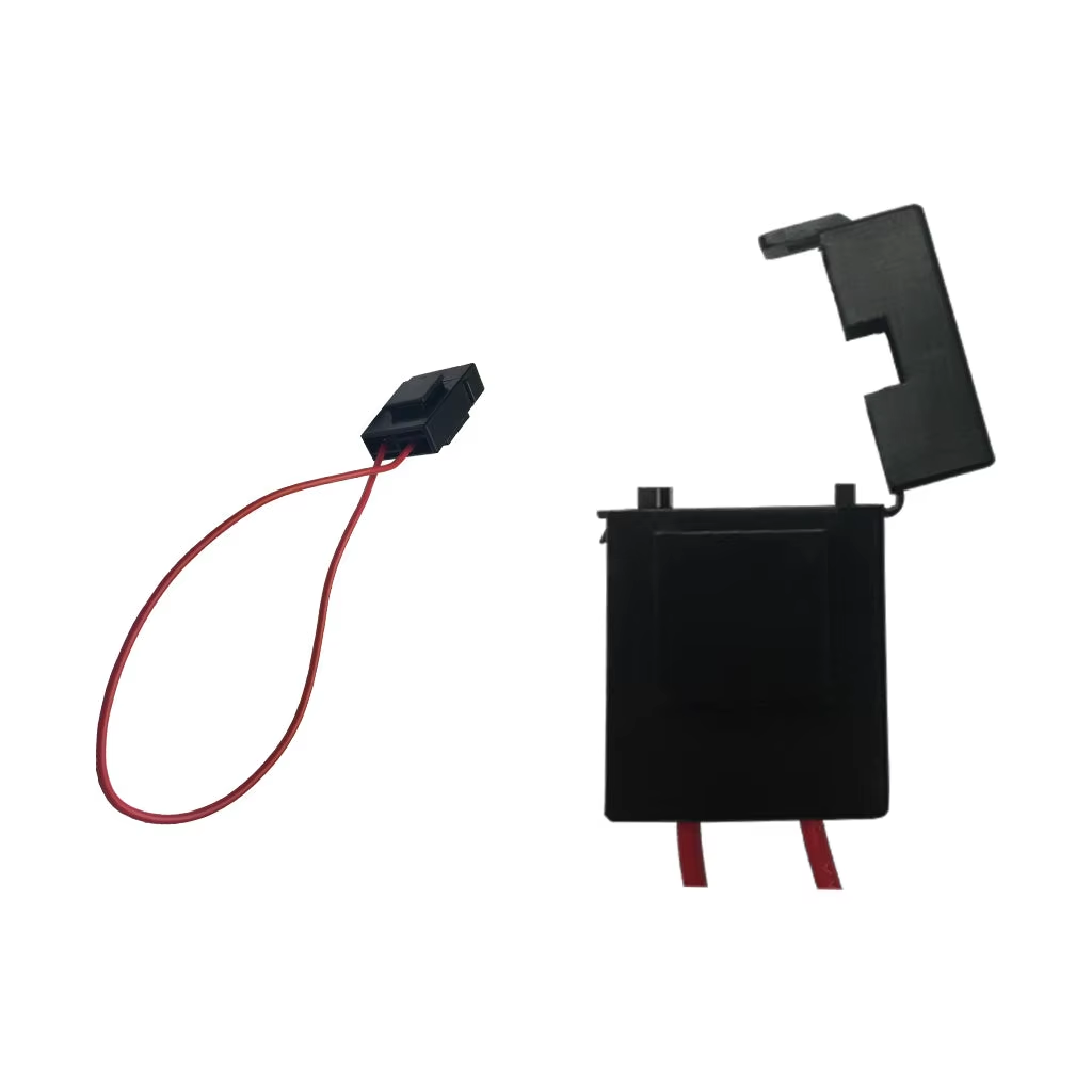 Universal Fuse Holder for Car Boat Caravan Blade Type Fuse Box with Cable and Case Transparent Screwed Cover